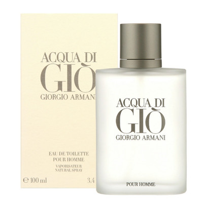 Giorgio Armani Acqua Di Gio 3.4 oz Men's Eau de Toilette Spray New & Sealed NEW