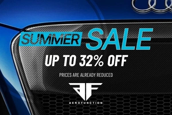 For Aston Martin V8 Vantage 06-17 AF-1 Style Fiberglass Hood Vents Unpainted Foto 4 de 4