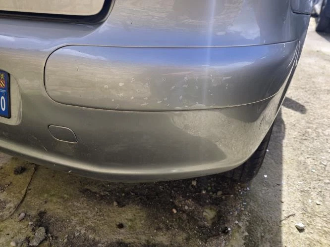 Pare choc arriere PEUGEOT 307 PHASE 2 7410Q6 - Photo 4/4