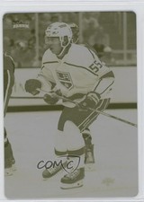 2024 Upper Deck Fleer Ultra Printing Plate Yellow 1/1 Quinton Byfield #102 0v41