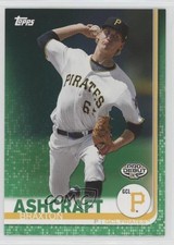 2019 Topps Pro Debut Green 46/99 Braxton Ashcraft #190 c7z