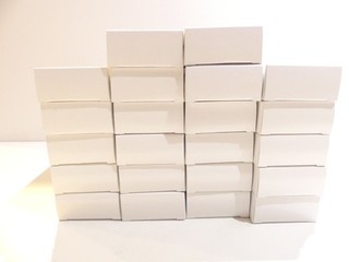 Herpa 1/87 22er Konvolut Leerverpackung weiss OVP AU230