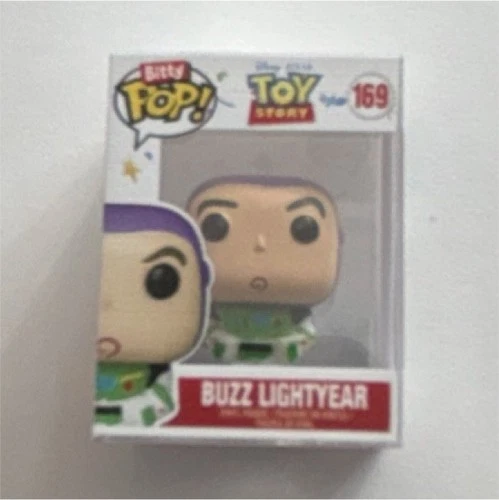 Funko Bitty Pop! Vinyl Buzz Lightyear Toy Story Animation Figure #169 Mini Size