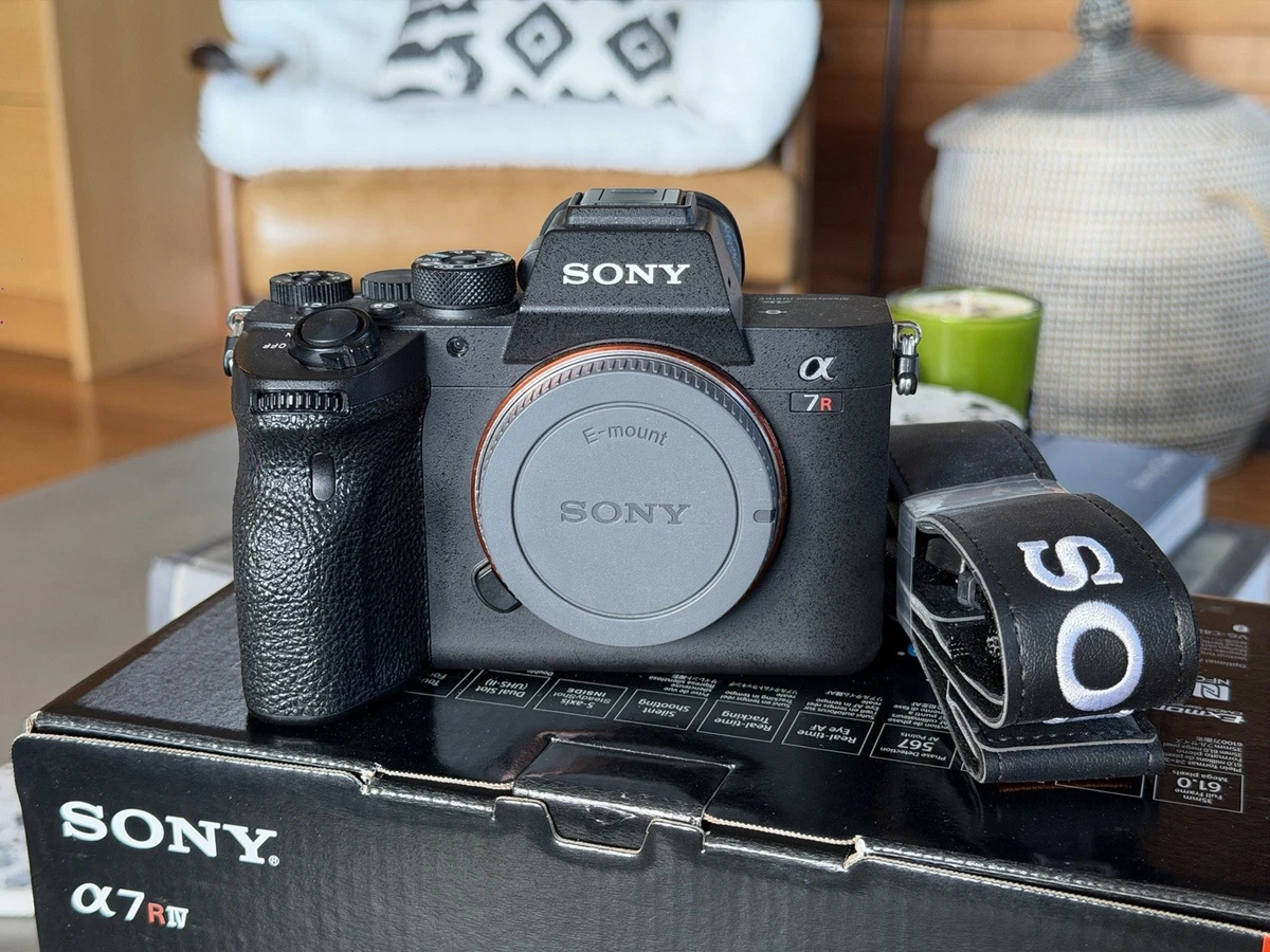 Sony Alpha a7R IV Image Stabilization Digital Cameras for Sale
