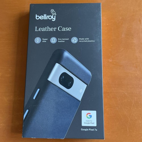 Bellroy Leather Case for Google Pixel 7a Slim Design Good product From Japan - 第 5/24 張圖片