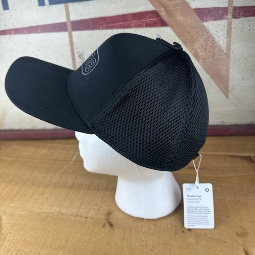 Lululemon Trucker Hat Van Can ‘98 Black Adjustable Cap Size L/XL - Picture 2 of 9