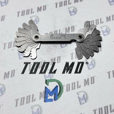 Snap-on Tools Usa New Sae Thread Pitch Gauge Td1040a Snap-on Tools Usa New Sae Thread Pitch Gauge Td1040a