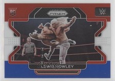 2022 Panini Prizm WWE Red White & Blue Prizm Lewis Howley #36 4a0