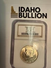 1966 Half Dollars Kennedy Clad NGC MS-64 FS-101