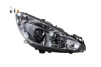 Scheinwerfer Passend FüR Peugeot 308 05/11- Rechts Beifahrerseite + Leuchtmittel