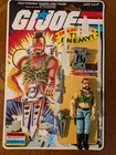 G.I. Joe Dreadnok RIPPER v1 Figure Complete w/Full Card 1985 Vintage