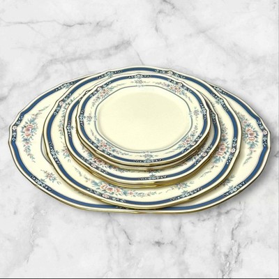 Noritake Auburndale Porcelain Dinnerware Set | 6 Pc | Immaculate Condition
