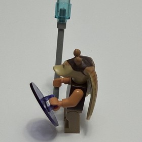 LEGO Gungan Soldier Minifigure sw0302 9509 7929 Star Wars CMF Lot Rare Retired 