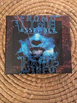 FRONT LINE ASSEMBLY HARDWIRED CD BOX SET OFF BEAT SPV 1995 BILL LEEB RHYS FULBER