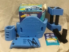 AquaJogger Active Value Pack Water Low-Impact WORKOUT REHAB Dumbbells Blue AP480