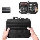 Tactical Portable Pouch Molle Attachment Bag Hunting Military Backpack Pack US