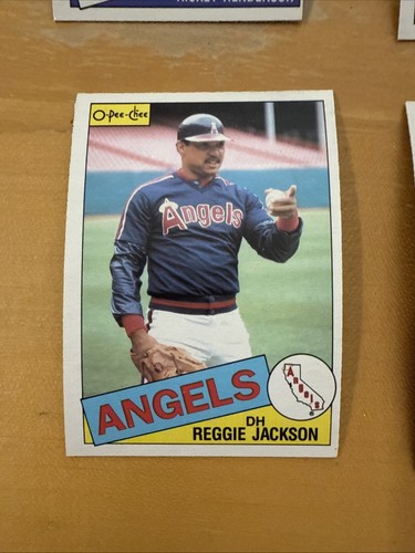 1985 O-PEE-CHEE Baseball Complete Set (396) / NM-MINT - Bild 13 von 14