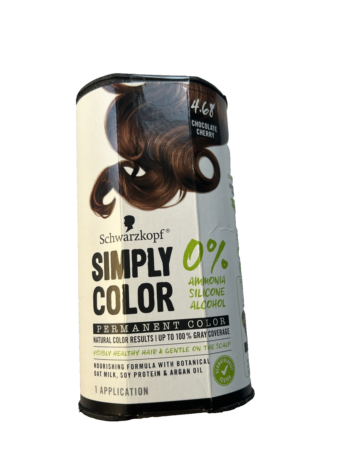 Ammonia Free Permanent Hair Color 4.68 Chocolate Cherry