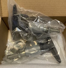 Lot of 2, Southco E3-18-25 Vise Action Hand Operated Compression Latch with Key