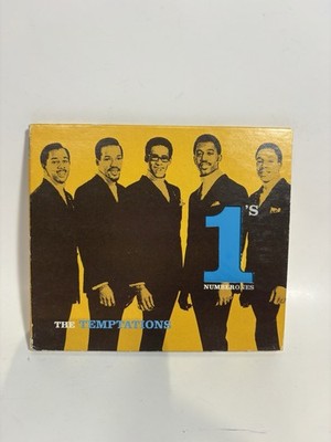 THE TEMPTATIONS - #1's Numbers Ones. CD 