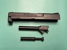 USED BRG DEFENSE BRG9 ELITE COMPLETE SLIDE BARREL GUIDE ROD SPRING “XD9 MOD 2”