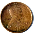 1922-D Lincoln Wheat Cent 1c - "Good Coin" - Free Shipping