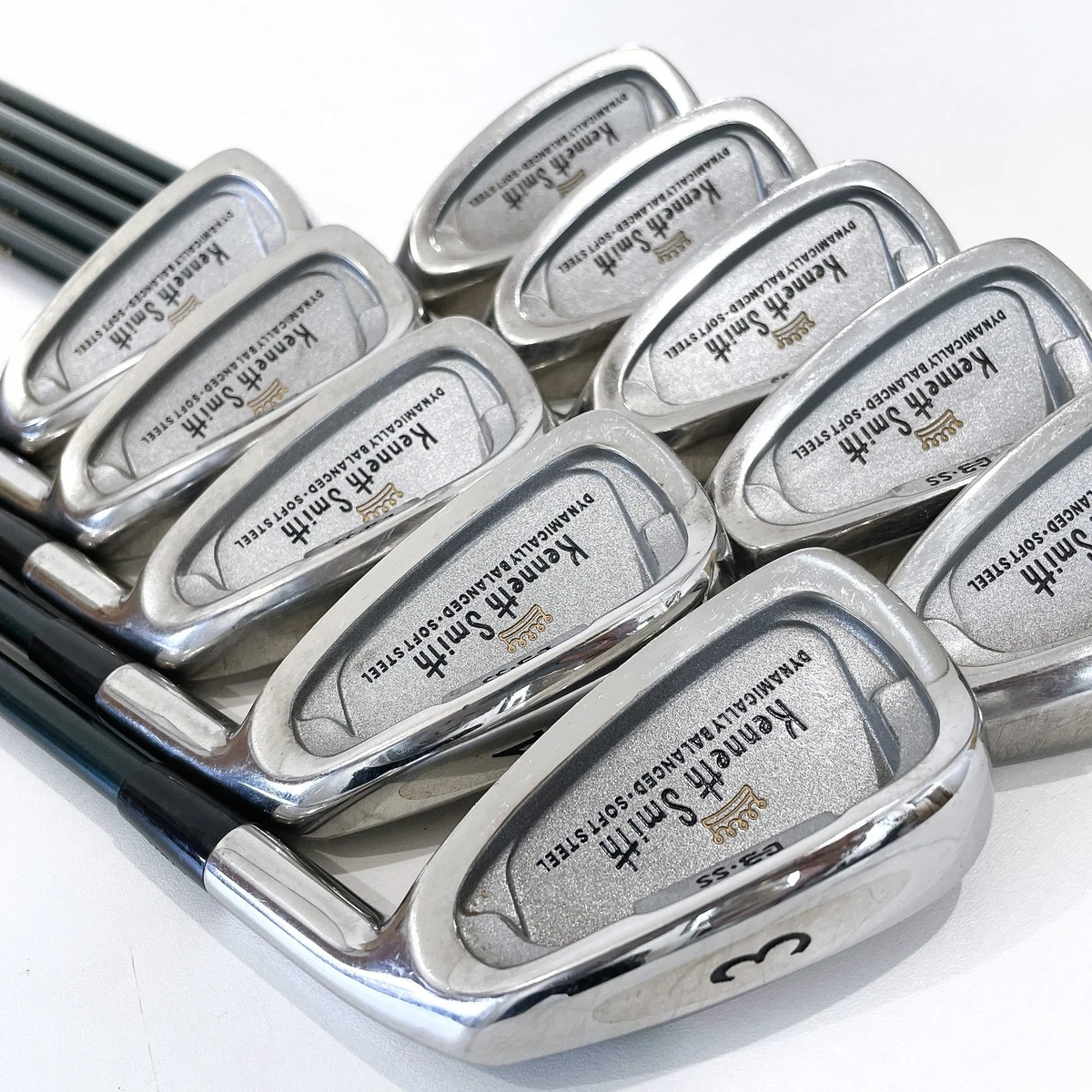 Kenneth Smith Iron Set Golf Clubs for sale | eBay