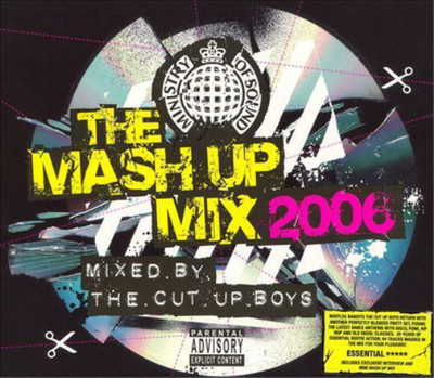 Various Artists The Mash Up Mix 2006: Mixed By the Cut Up Boys (CD) Album