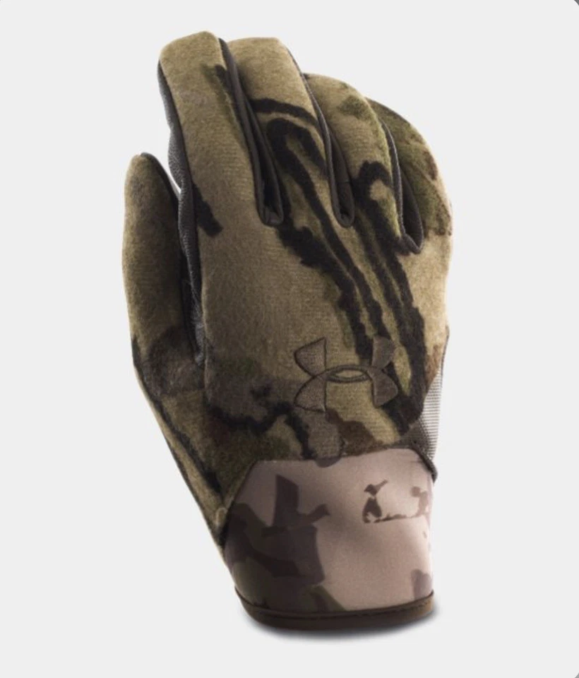 Under Armour Barren Ridge Reaper Wool Hunting Gloves-XL - Image 3 of 4