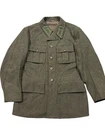 WW2  1945 SWEDISH MILITARY JACKET WOOL Tiger Brand Size 92 Medium