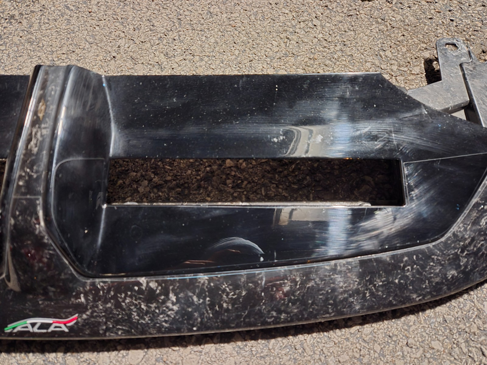 Lamborghini Hurracan Performante Front Forged Carbon ALA Splitter 4T0807055 OEM
