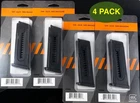 GLOCK G44 22 LR 10 rd Polymer Magazine **4 PACK** - 47908