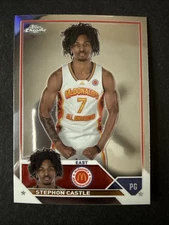 Stephon Castle 2023 Topps Chrome McDonalds All-American #52