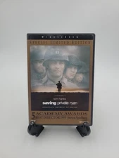 Saving Private Ryan (DVD, 1998) Special Limited Edition Widescreen 