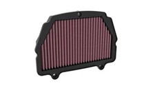 K&N SU-1321 Air Filter Fits Suzuki Motorcycle | Washable, Reusable, Lifetime War