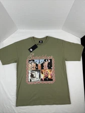 G59 Records Suicideboys Revelations Shirt Olive Green Men’s Size Large NWT