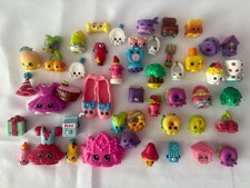 Shopkins Mini Figures Assorted Series Large Lot of 48 Pieces Piece Moose Toys 