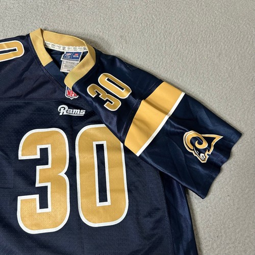 Todd Gurley #30 St. Louis Rams NFL Jersey Youth M Blue Pullover NFL Pro Line - Picture 4 of 12