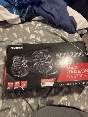 ASRock Radeon RX 6700 XT Challenger 12GB GDDR6 Graphics Card