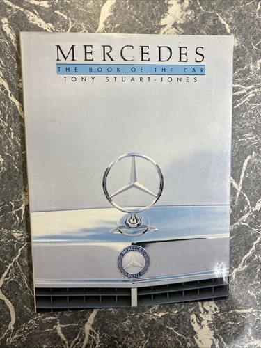 VINTAGE CAR BOOK MERCEDES STUART JONES MANCAVE MUSCLE MOTOR RACING