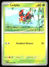 LEDYBA 2/142 STELLAR CROWN POKEMON CARD NEAR MINT