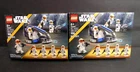 Lego Star Wars 75359 Ahsoka's Clone Trooper Battle Pack 2 Sets NEW