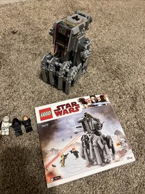 LEGO Star Wars: First Order Heavy Scout Walker (75177) 100% Complete With Figs
