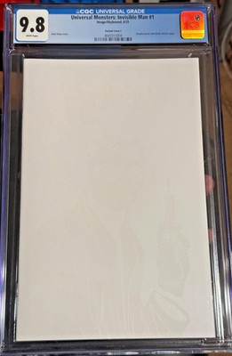 Universal Monsters the Invisible Man 1 I CGC 9.8