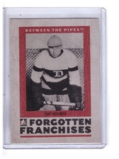 Hap Holmes 2006-07 ITG Between The Pipes Forgotten Franchises Card #FF-02