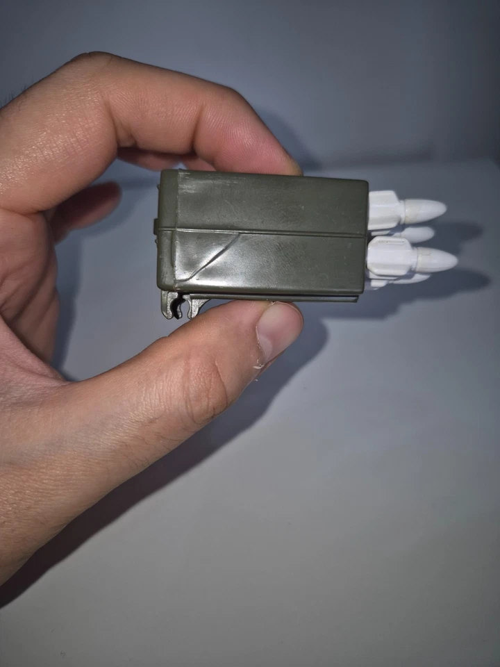 G.I. Joe Cachalot (WHALE) - Lance-missiles latéral et 4 Missiles - Photo 3/4