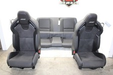 2010-2015 Chevrolet Camaro Ss Coupe Recaro Seat Set Oem Qh8