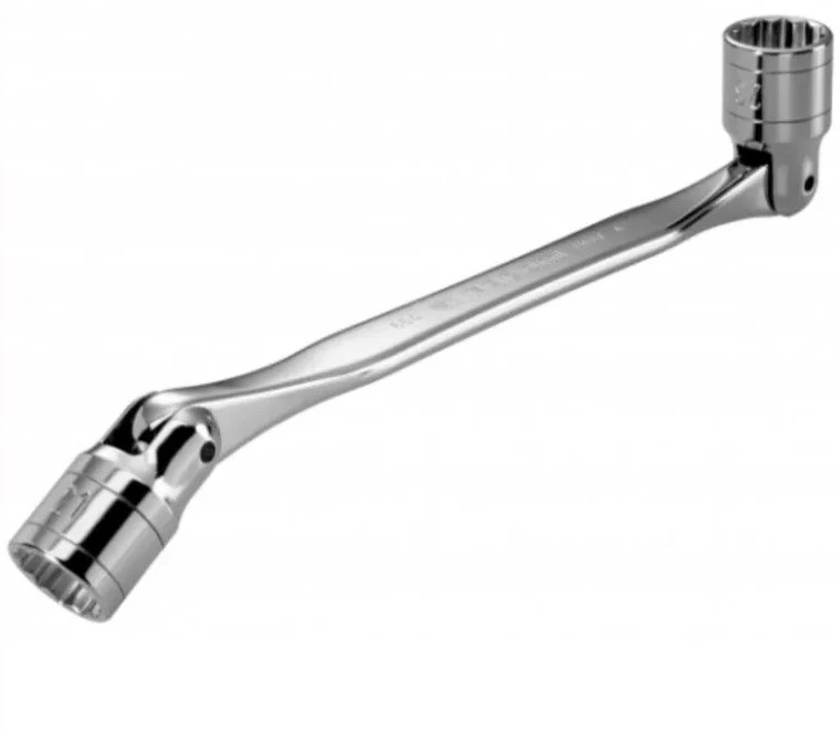 Clé à douille articulée Facom 66A.8X9 double douille de 8 et 9 mm