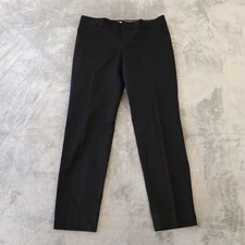 Banana Republic Sloan Pants Womens Size 6 Black 32x28 Low Rise