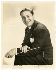 Young Lawrence Welk Photo by Maurice of Chicago 1940's